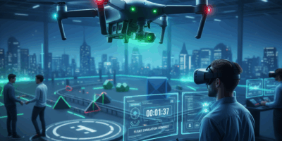 Professional featured image for drone pilot certification article: The Fastest Way to Get Test-Ready