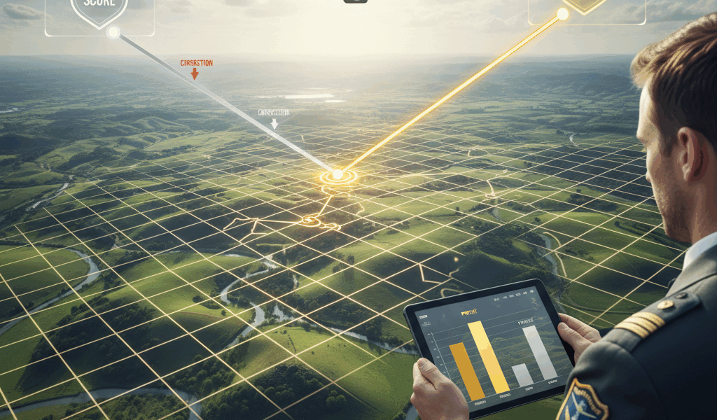 Professional featured image for drone pilot certification article: What Separates Passing Scores fro