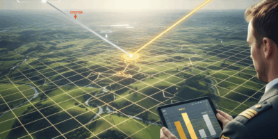 Professional featured image for drone pilot certification article: What Separates Passing Scores fro