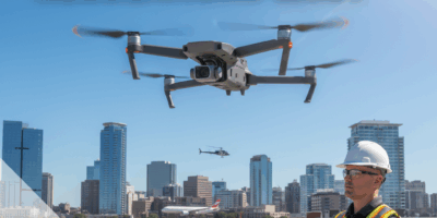 Professional featured image for drone pilot certification article: Why Drone Regulations Exist. High