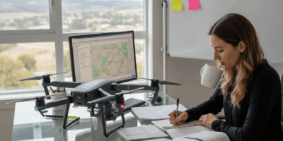 Professional featured image for drone pilot certification article: Study Techniques That Work for Pa