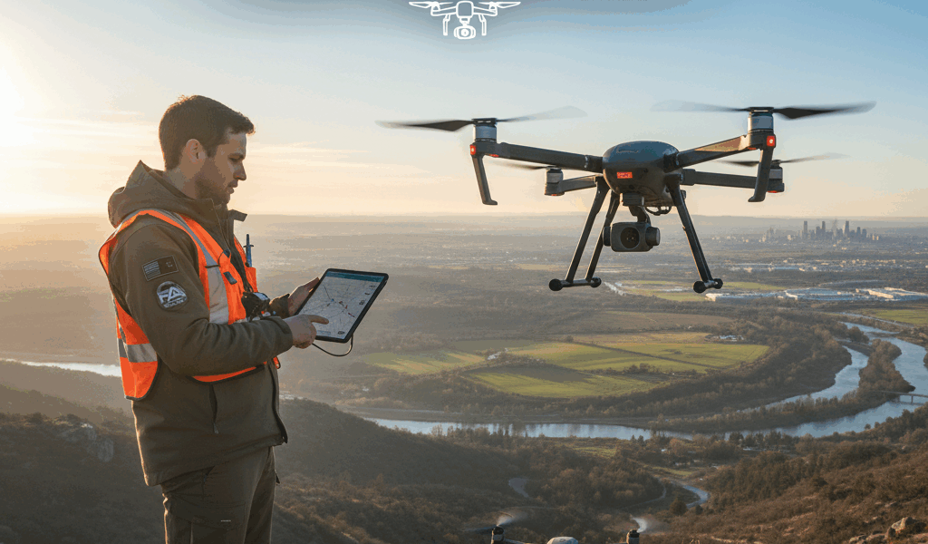 Professional featured image for drone pilot certification article: What Happens After You Pass Part 