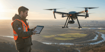 Professional featured image for drone pilot certification article: What Happens After You Pass Part
