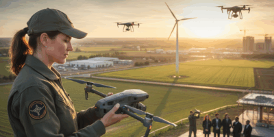 Professional featured image for drone pilot certification article: Your First 30 Days as a Certified