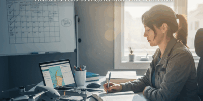 Professional featured image for drone pilot certification article: How Long You Actually Need to Stu