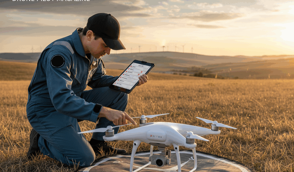 Professional featured image for drone pilot article: The Pre-Flight Questions Everyone Gets Wrong. H