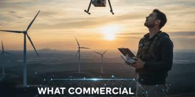 Professional featured image for drone pilot article: What Commercial Drone Certification Really Mean