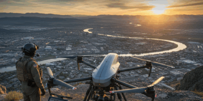 Professional featured image for drone pilot certification article: 5 Facts About Part 107 Most Websi