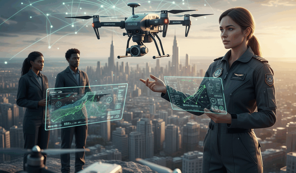 Professional featured image for drone pilot certification article: What High Scorers Do Differently.