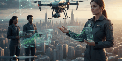 Professional featured image for drone pilot certification article: What High Scorers Do Differently.