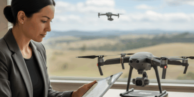 Professional featured image for drone pilot certification article: What You Need to Do Before Your P