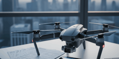 Professional featured image for drone pilot article: 11 Free Part 107 Practice Tests Worth Your Time