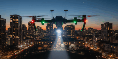 Professional featured image for drone pilot certification article: What You Need to Know About Night