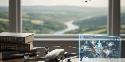 Professional featured image for drone pilot article: The Topics Worth Memorizing vs Understanding. H