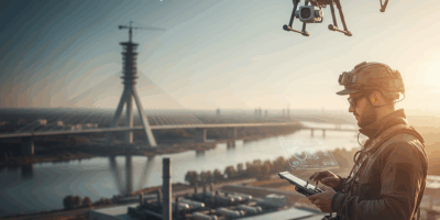 Professional featured image for drone pilot certification article: What is UAS in Engineering. High