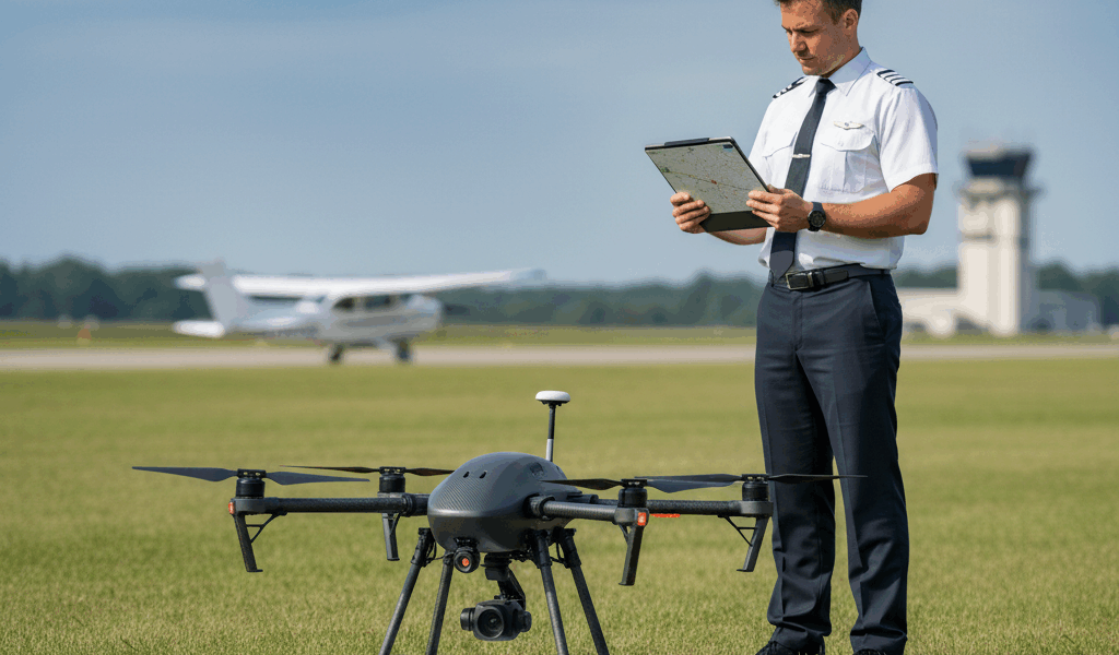 Professional featured image for drone pilot article: How Real Pilots Passed Their Part 107. High qua