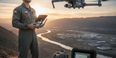 Professional featured image for drone pilot certification article: What Being a Certified Drone Pilo