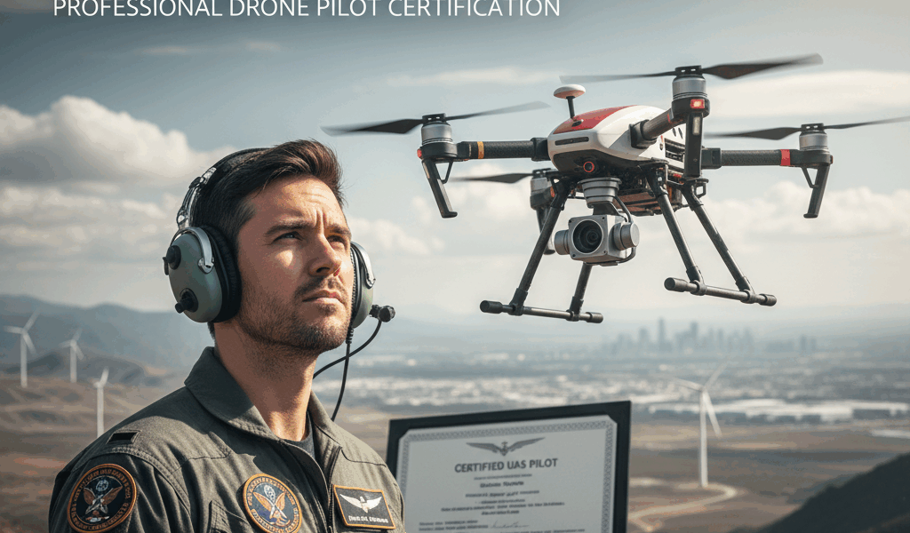 Professional featured image for drone pilot certification article: What Nobody Tells You About UAS C