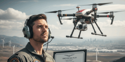 Professional featured image for drone pilot certification article: What Nobody Tells You About UAS C