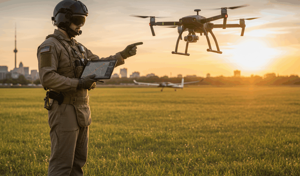 Professional featured image for drone pilot certification article: What Qualifies as a Small UAS. Hi
