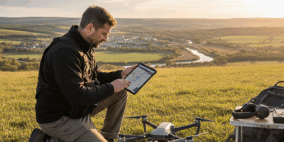 Professional featured image for drone pilot certification article: Skills You Need Before Taking the