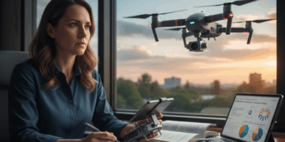 Professional featured image for drone pilot certification article: The Human Factors Questions That