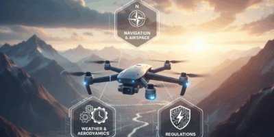 Professional featured image for drone pilot certification article: 3 Aviation Concepts Every Drone P