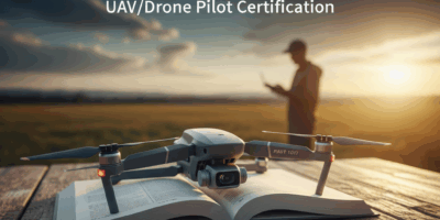 Professional featured image for drone pilot certification article: 5 Part 107 Rules That Catch New P